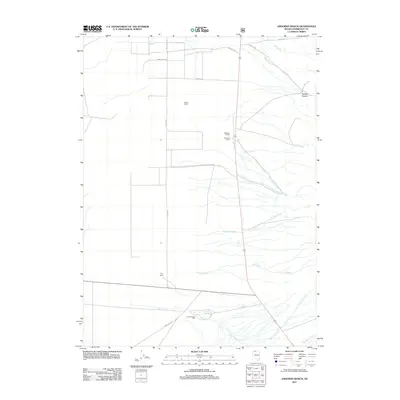 2011 Map of Andorno Ranch, 2011 Print