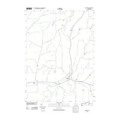 2010 Map of Andover, 2010 Print