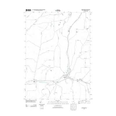 2013 Map of Andover, 2013 Print