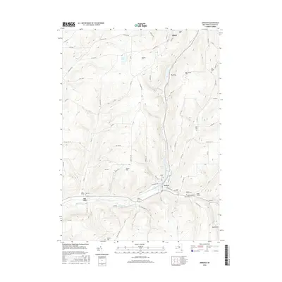 2016 Map of Andover, 2016 Print
