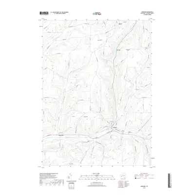2019 Map of Andover, 2019 Print