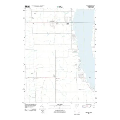 2010 Map of Andover, 2010 Print