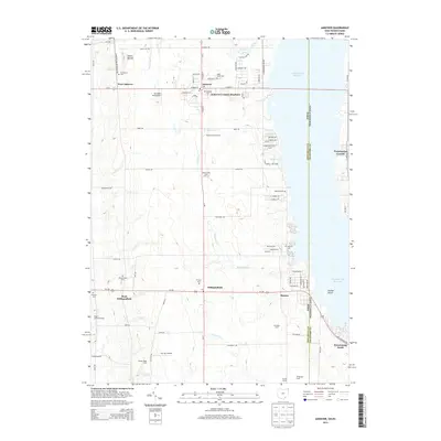 2013 Map of Andover, 2013 Print