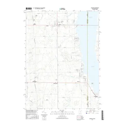 2016 Map of Andover, 2016 Print