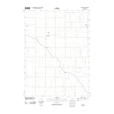 2010 Map of Andover, 2010 Print