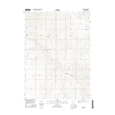 2015 Map of Andover, 2015 Print