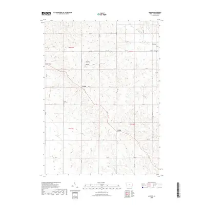 2018 Map of Andover, 2018 Print