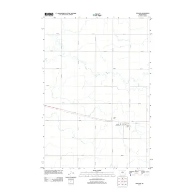 2012 Map of Andover, 2012 Print