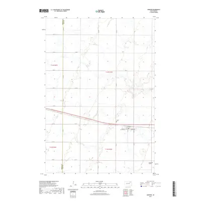 2017 Map of Andover, 2017 Print