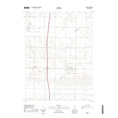 2018 Map of Andover, 2018 Print
