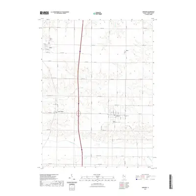 2021 Map of Andover, 2021 Print