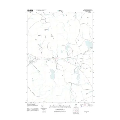 2012 Map of Andover, 2012 Print
