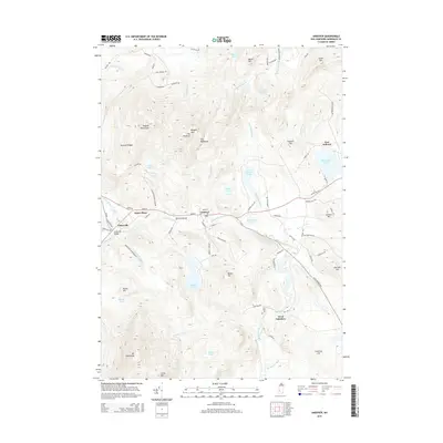 2015 Map of Andover, 2015 Print