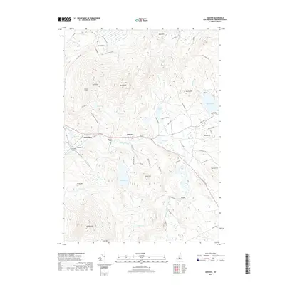 2018 Map of Andover, 2018 Print