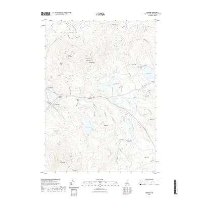 2021 Map of Andover, 2021 Print