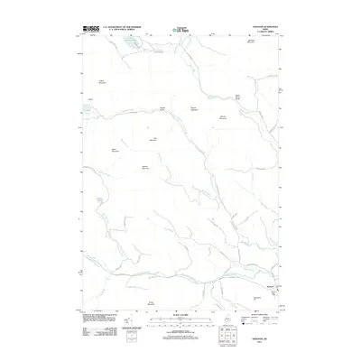 2011 Map of Andover, 2011 Print