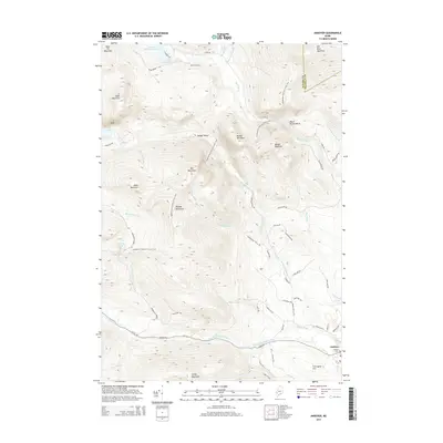 2014 Map of Andover, 2014 Print