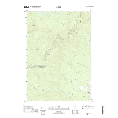 2018 Map of Andover, 2018 Print