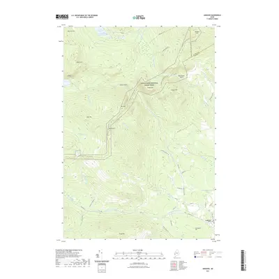 2021 Map of Andover, 2021 Print