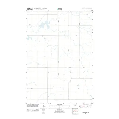 2012 Map of Andover SW, 2012 Print