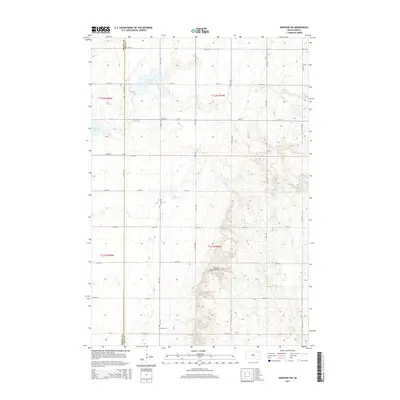 2015 Map of Andover SW, 2015 Print