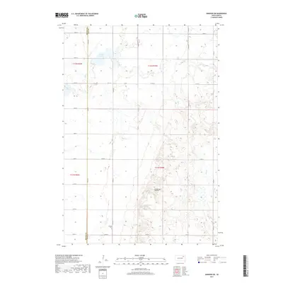 2017 Map of Andover SW, 2017 Print
