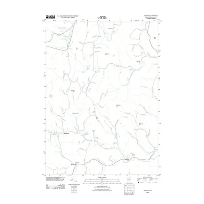 2012 Map of Andover, 2012 Print