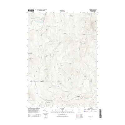 2015 Map of Andover, 2015 Print