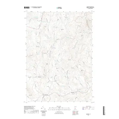 2021 Map of Andover, 2021 Print