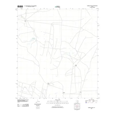 2010 Map of Andrea Ranch, 2010 Print