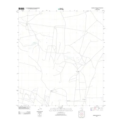 2013 Map of Andrea Ranch, 2013 Print