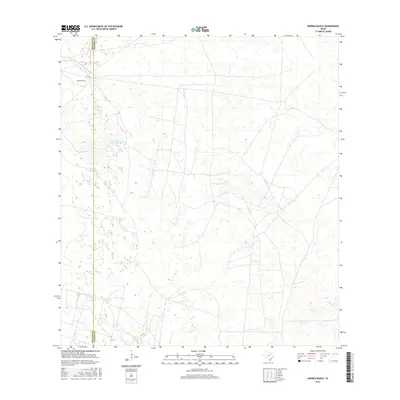 2016 Map of Andrea Ranch, 2016 Print