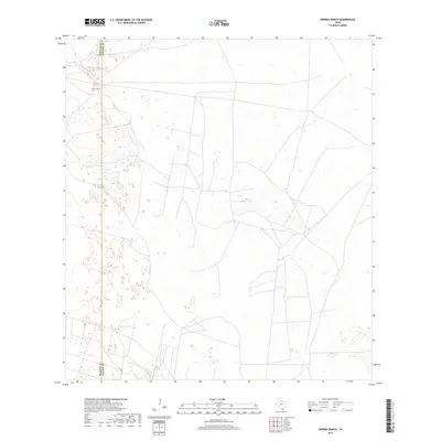 2019 Map of Andrea Ranch, 2019 Print