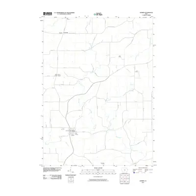 2010 Map of Andrew, 2010 Print