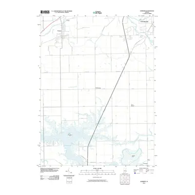 2010 Map of Andrews, 2010 Print