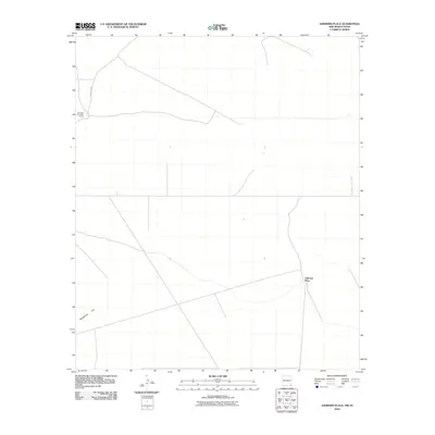 2010 Map of Andrews Place, 2010 Print