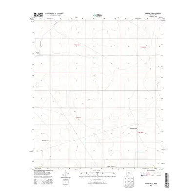 2013 Map of Andrews Place, 2013 Print