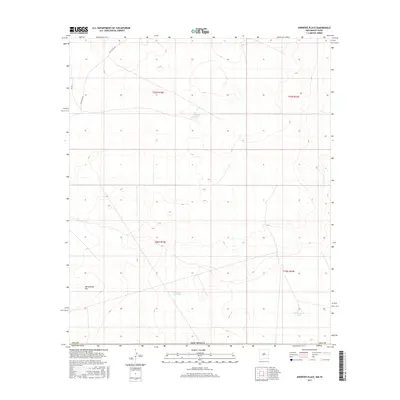 2017 Map of Andrews Place, 2017 Print