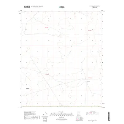 2020 Map of Andrews Place, 2020 Print