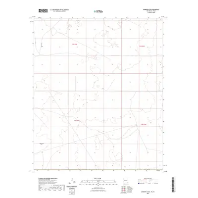 2023 Map of Andrews Place, 2023 Print