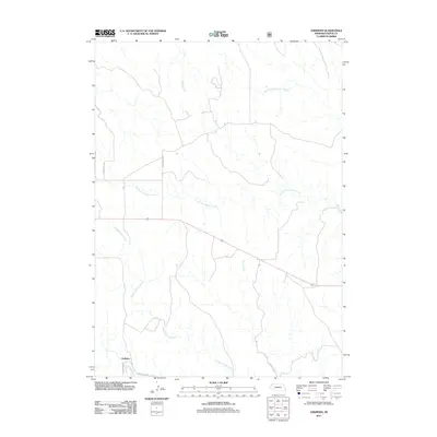 2011 Map of Andrews, 2011 Print