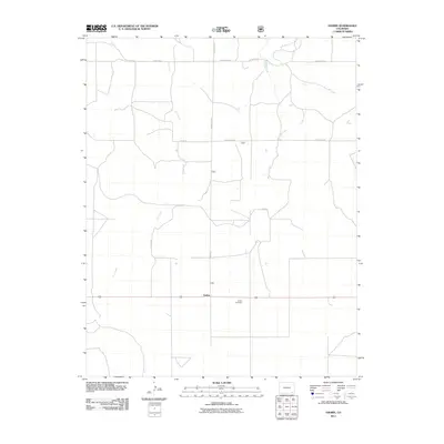 2011 Map of Andrix, 2011 Print