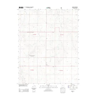 2013 Map of Andrix, 2013 Print