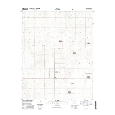 2016 Map of Andrix, 2016 Print