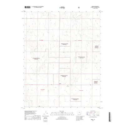 2019 Map of Andrix, 2019 Print