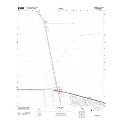 2012 Map of Andytown, 2012 Print