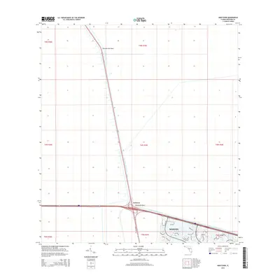 2015 Map of Andytown, 2015 Print