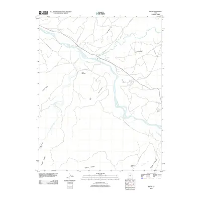 2010 Map of Aneth, 2010 Print