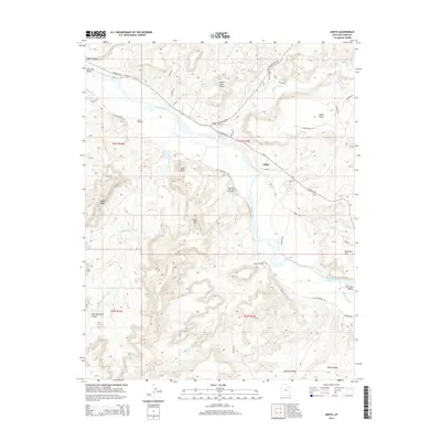 2014 Map of Aneth, 2014 Print