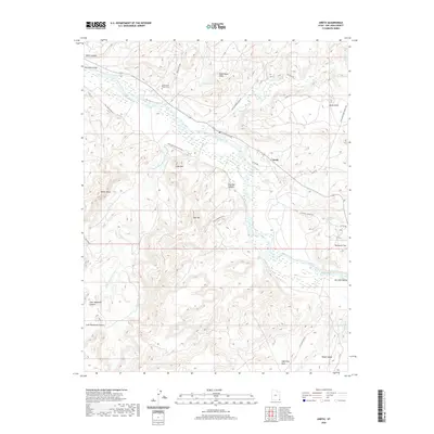 2020 Map of Aneth, 2020 Print
